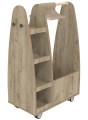 Verkleedmeubel M Grey Craft Oak met legplanken Tangara Groothandel voor Kinderopvang inrichtingen (43)
